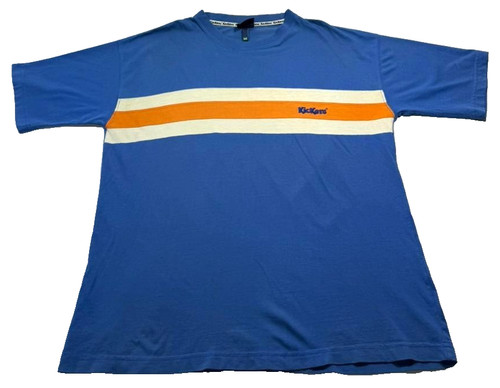 Blue kickers orange - orange, and