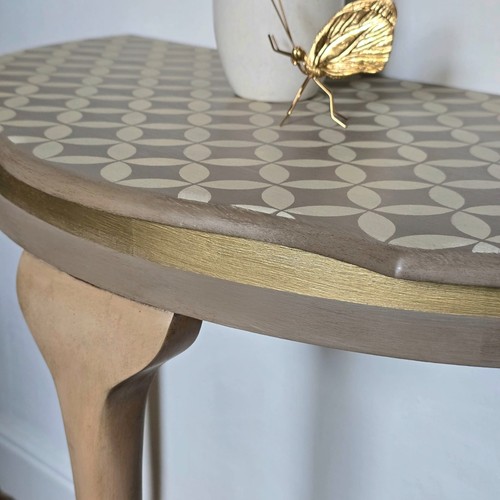 Stylish vintage hand painted - stylish,