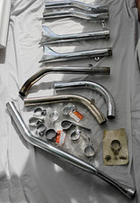 HARLEY DAVIDSON EXHAUST PIPES