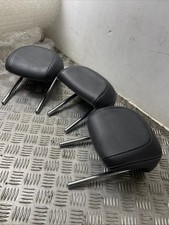 11-15 CITROEN DS4 LEATHER REAR SEATS HEADRESTS (3 PCS)