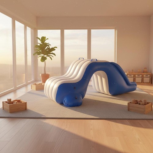Inflatable pool slide pvc - inflatable,