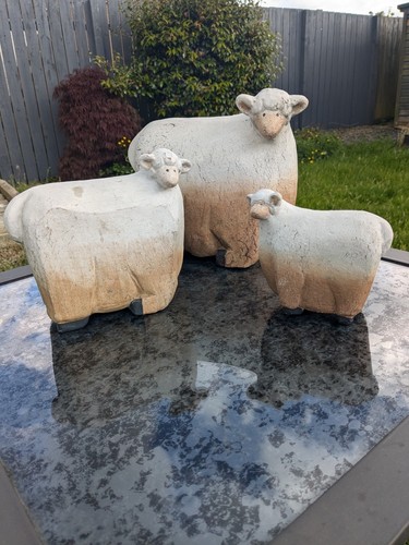 Delightful ceramic sheep - delightful,