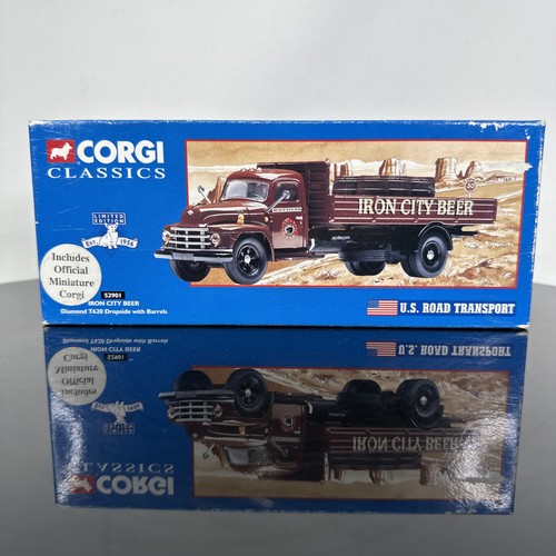 Corgi classics iron city beer - iron,