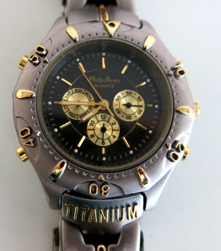Mens philip persio titanium - mens,