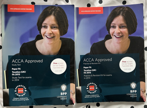 Acca taxation study - f6,