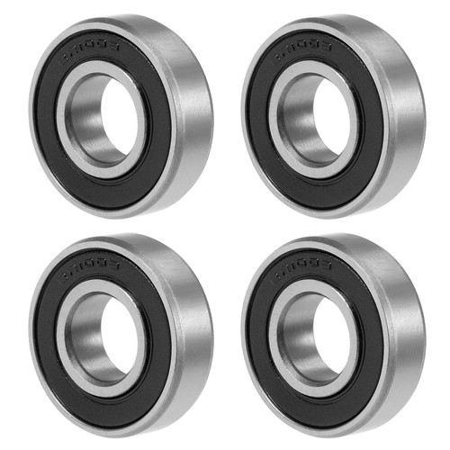 12x28x8mm 6001 2rs deep - 4x, 6001-2rs