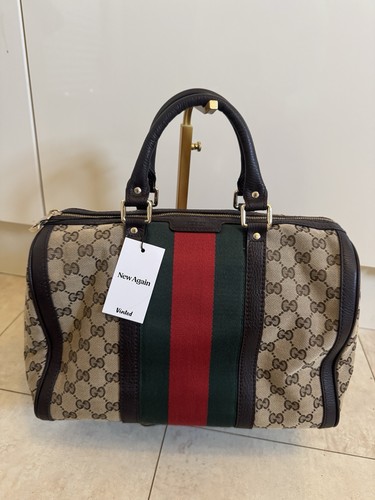 Gucci boston duffle - duffle, web
