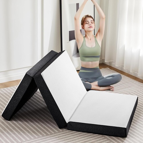 Inch folding topper with - 3,