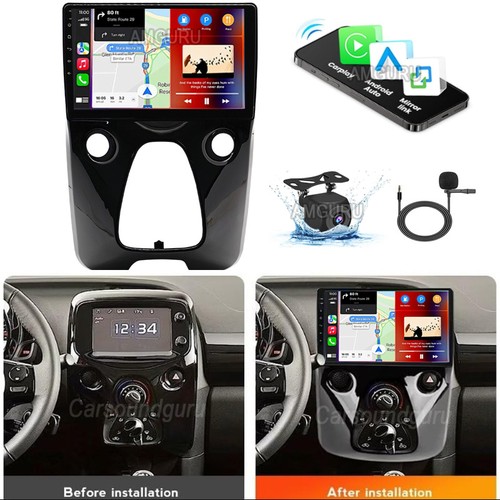 Head unit for citroen - citroen, c1