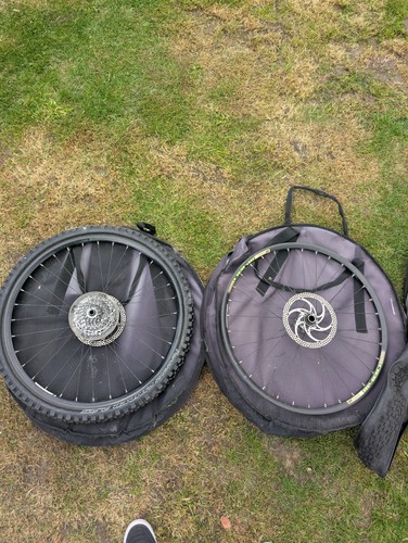 Custom built wheelset with - 26",