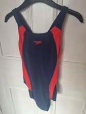 Speedo Endurance Navy & Red