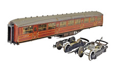 Ian Kirk kit-built Semi Build