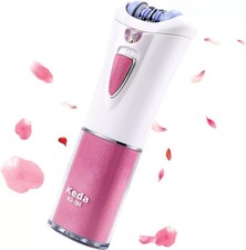 Keda KD-190 Facial Epilator Cordless Hair Removal for Women Face & Body
