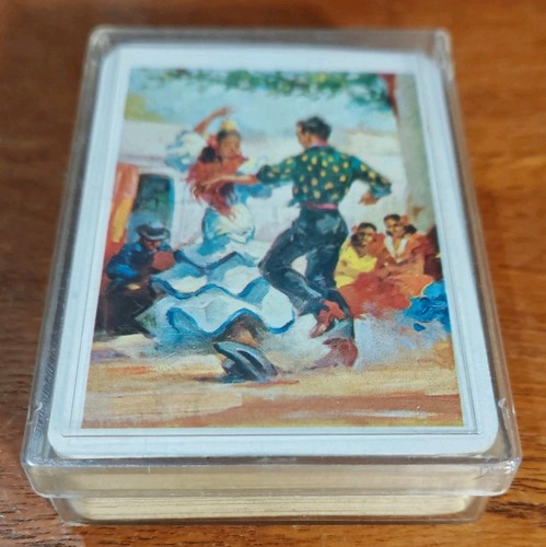 1960 spanish vintage naipes - spanish,