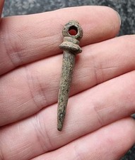 Roman Gladius Pendant Amulet Antique Metal Detecting Find