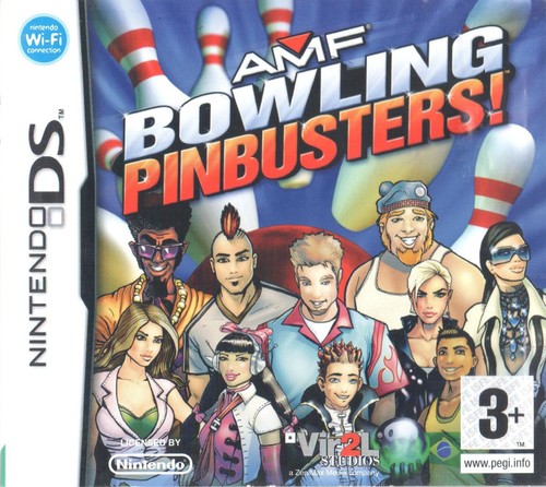 Amf bowling pinbusters - amf,