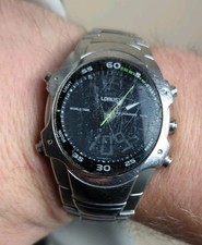 Vintage Lorus Fusion By Seiko