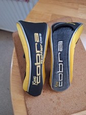 COBRA Head Covers for Hybrids.