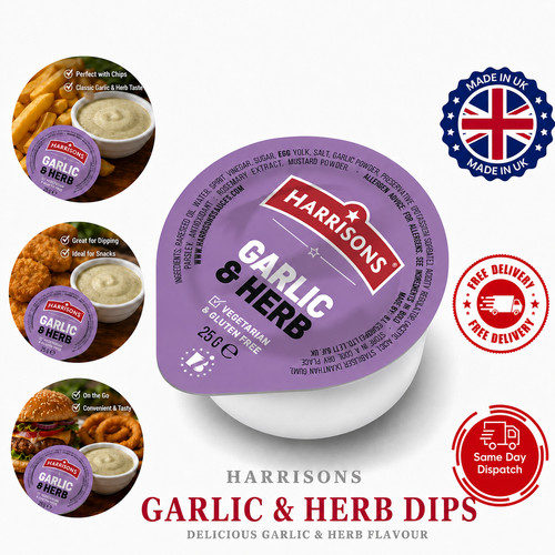 Harrisons garlic herb - harrisons,