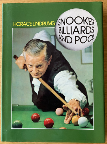 Horace lindrum snooker - lindrum's,