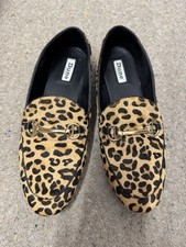 Dune Leopard Print Shoes UK Size 5
