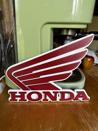 Honda wing logo sign - honda, 3d