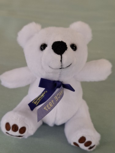 Sellotape plush polar bear - polar,