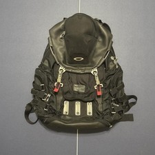 Vintage 2000s Oakley kitchen backpack OG black with red accents