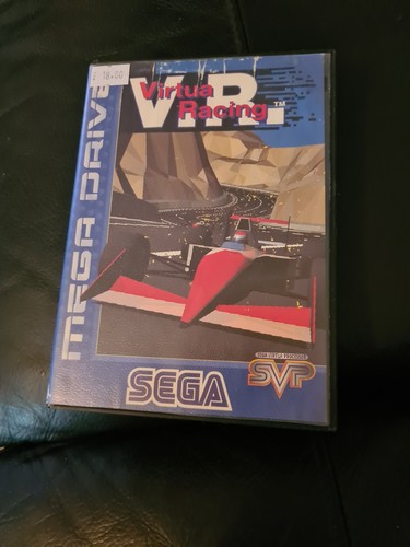 Virtua racing game complete - game,
