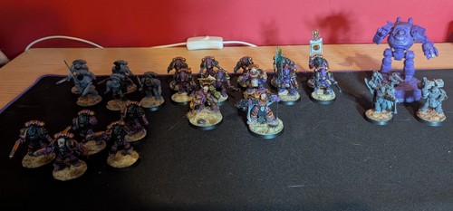 Warhammer 30k horus - warhammer,