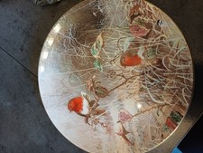 Coalport 'Robin Redbreast Frosty Mornings' Limited Edition 1993 Plate 