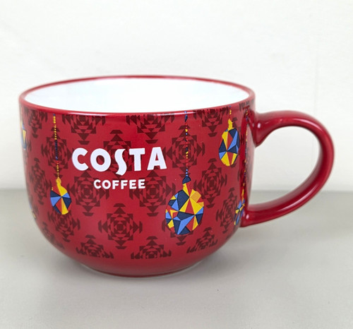 Costa coffee christmas - coffee, cup