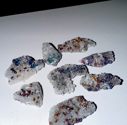 Rare peacock ore - ore, on