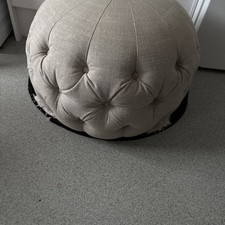 Grey Pouffe, Large