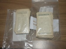 john player cigarette cards