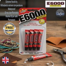 E6000 PREMIUM 4 Pack 5.3ml