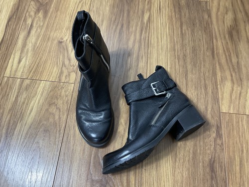 Karen millen black leather - millen,