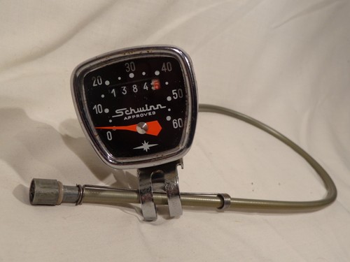 Vintage schwinn speedometer - schwinn,