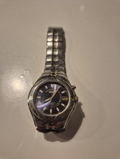 SEIKO KINETIC Stainless Bracelet Watch - 5M62 -OD30 Capacitor  change 2 yrs ago