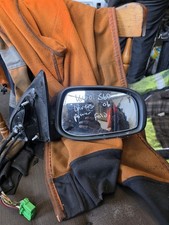 Volvo S60 Drivers Side Power Fold Wing Mirror With Puddle Light 2006