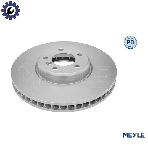 Brake disc 383 521 - 2x,