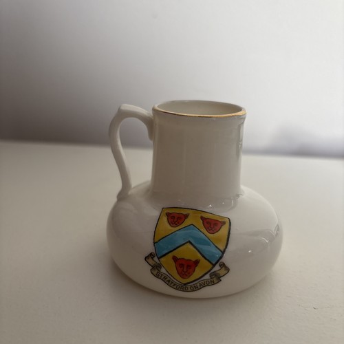 Goss crested china model - w,