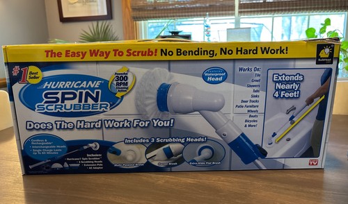Hurricane spin scrubber - hurricane,