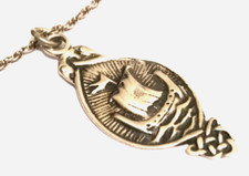 Vintage silver iona - silver, pendant