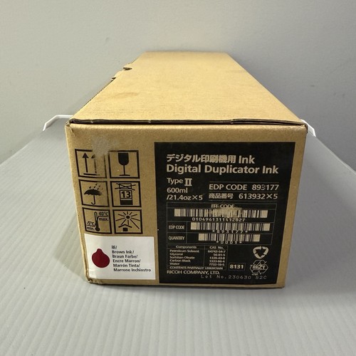Ricoh digital duplicator ink - ricoh,