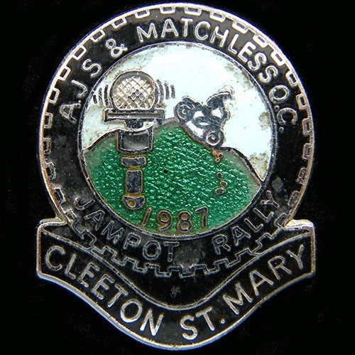 Ajs matchless jampot rally - matchless,