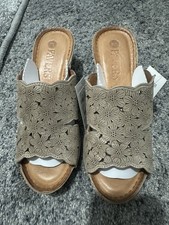 Ladies Pavers Slip-On Wedge