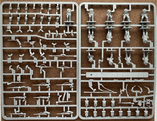 28mm waterloo british - british, infantry