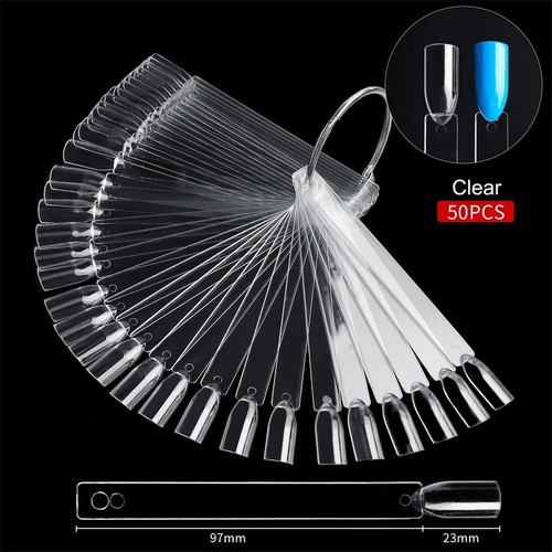 Nail colour display - nail,