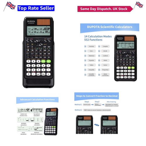 Durable scientific calculator - durable,